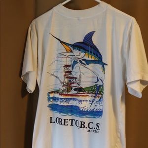 Vintage Blue Marlin T Shirt